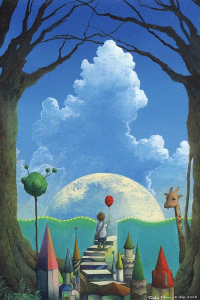 Balloons: His World by Toshio Ebine