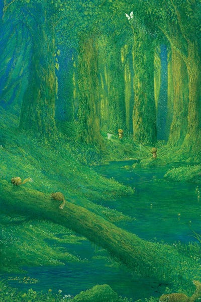 Squirrels: Each by Toshio Ebine