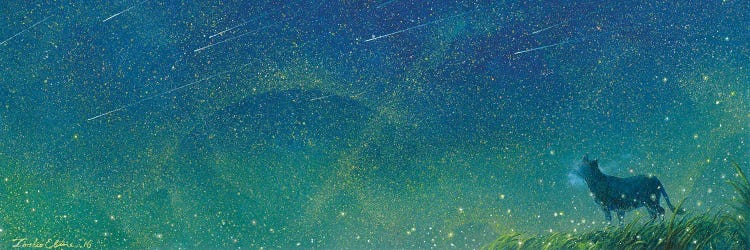 Starry Wind by Toshio Ebine wall art