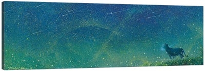 Starry Wind Canvas Art Print - Toshio Ebine