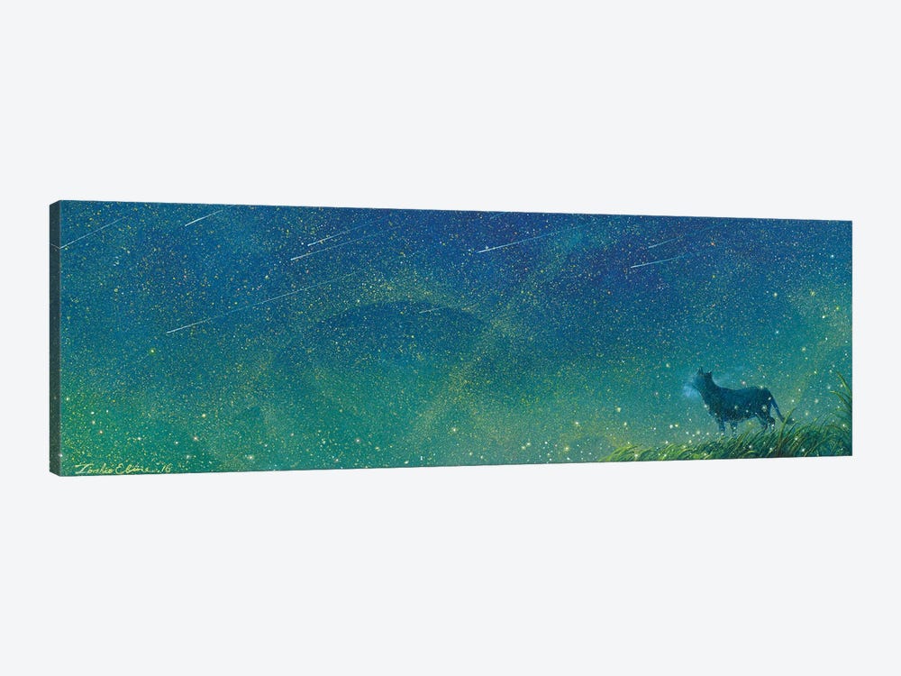 Starry Wind by Toshio Ebine 1-piece Art Print
