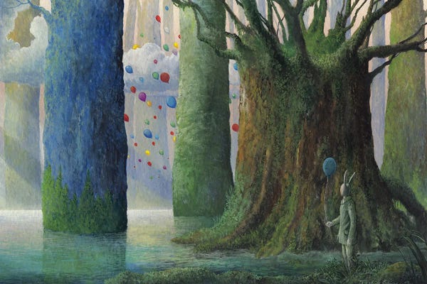 Balloons: Moment by Toshio Ebine