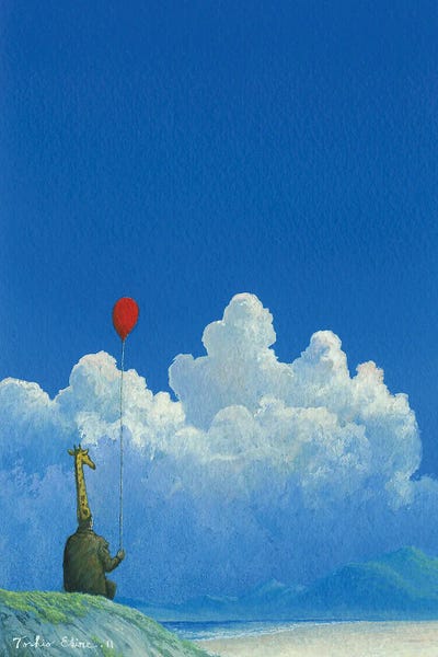 Balloons: Mr. Giraffe by Toshio Ebine