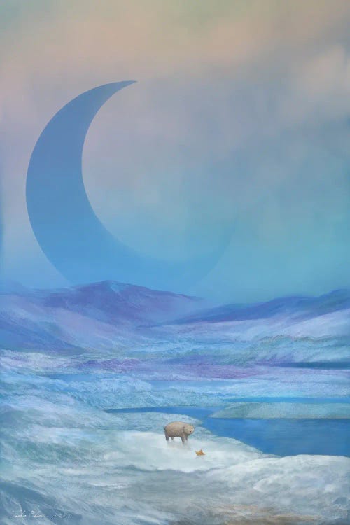 A Fragment In The Winter Dusk