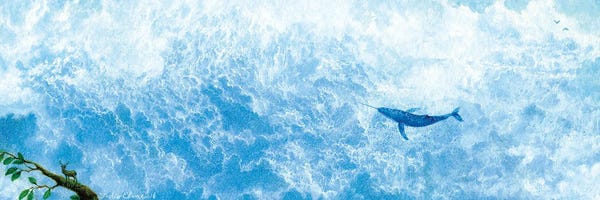 Narwhals: Narwhal's Cloud Sea by Toshio Ebine