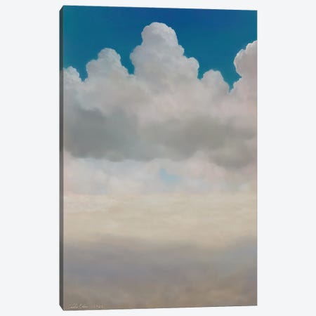 Cloudscape And A Good Day Canvas Print #TSE140} by Toshio Ebine Canvas Print