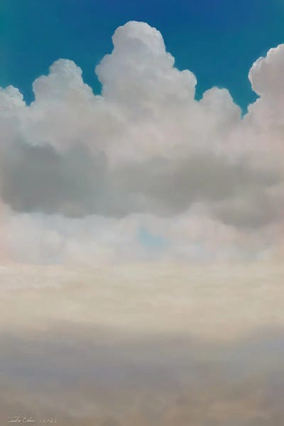 Toshio Ebine: Cloudscape And A Good Day by Toshio Ebine