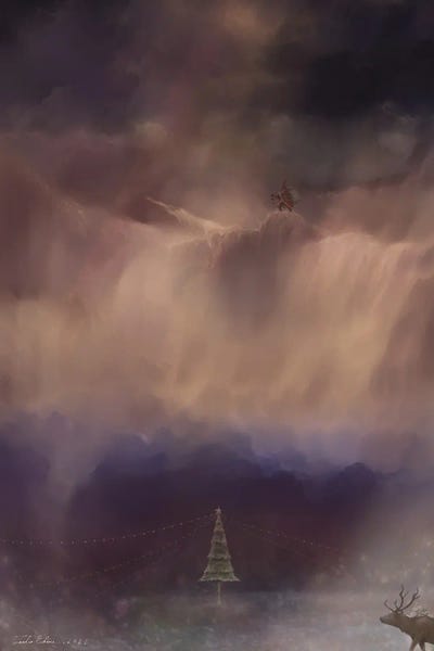 Into The Dark Cloud Cave
