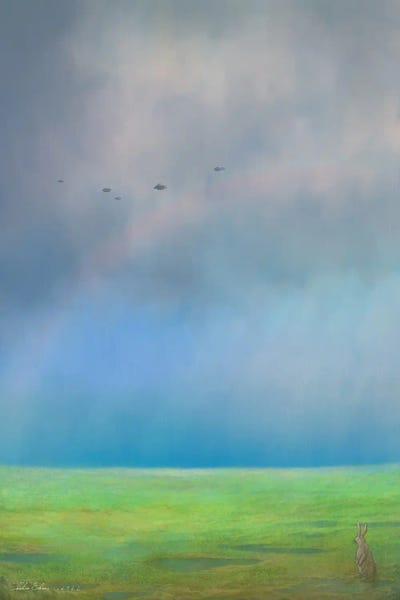 Rain: The Unknown Is With The Rain by Toshio Ebine