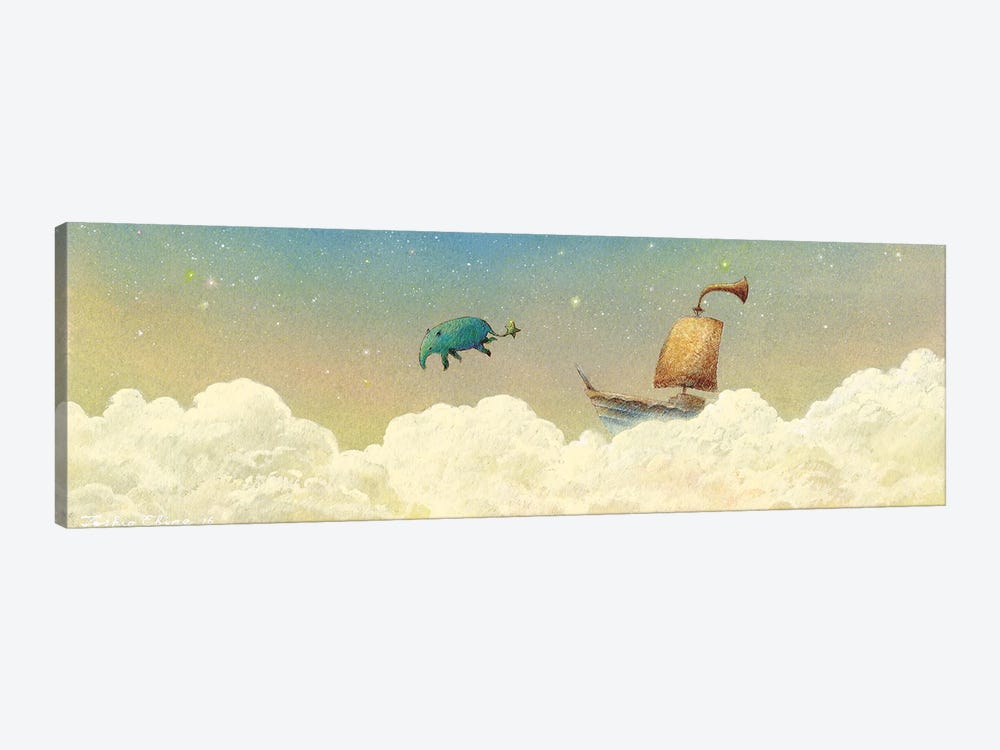 Bouncing Tapir by Toshio Ebine 1-piece Art Print