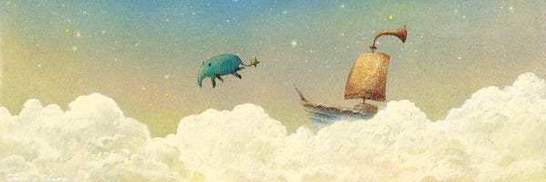 Tapirs: Bouncing Tapir by Toshio Ebine