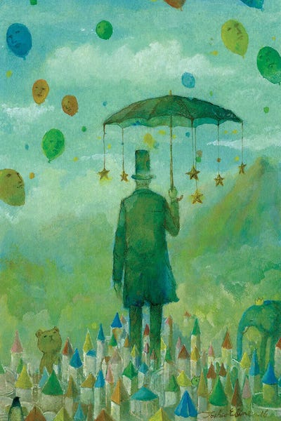 Balloons: Enter The Town by Toshio Ebine