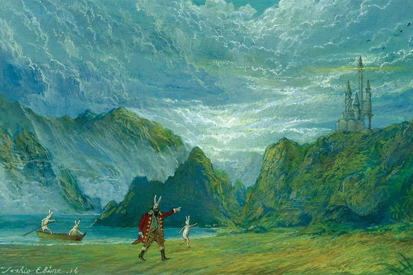 Rowboats: Captain Whiteman Landing by Toshio Ebine