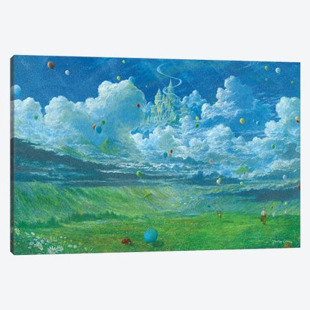 First Stories Canvas Print #TSE32} by Toshio Ebine Canvas Wall Art