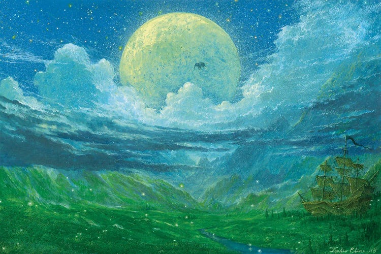 Ghost Ship Valley