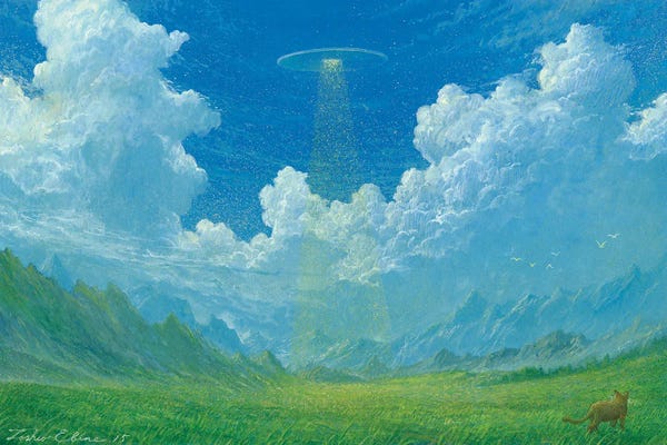 Royal Blue: Unknown Light by Toshio Ebine