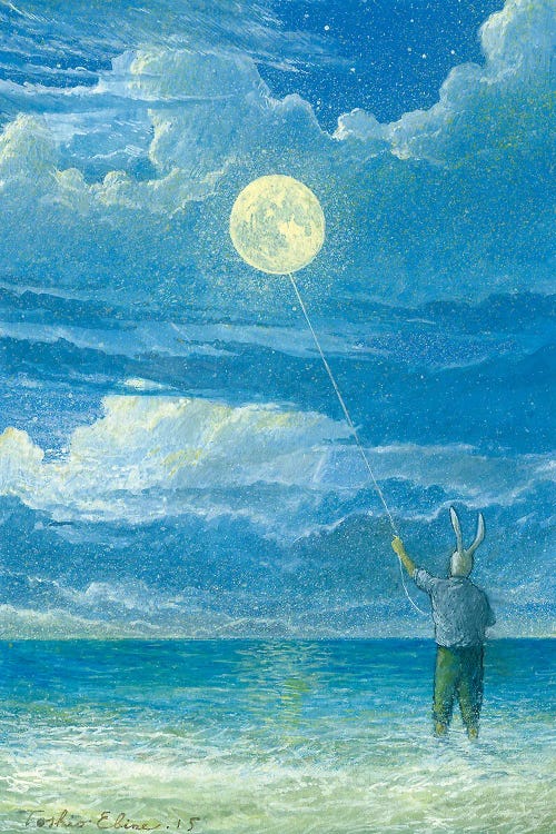 Moon Kite