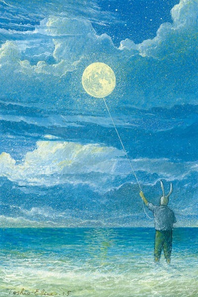 Moon Kite