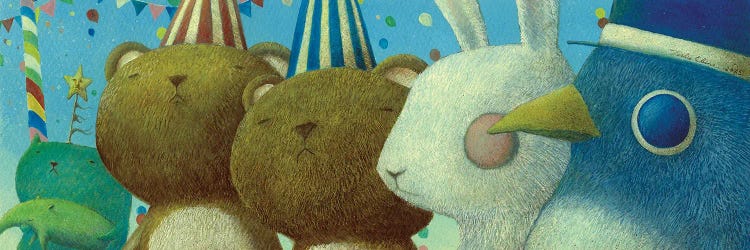 Into The Funny Day by Toshio Ebine wall art
