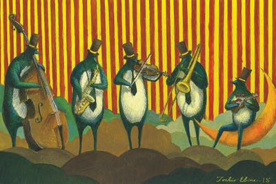 Sector Five by Toshio Ebine canvas print