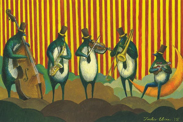 Violins: Sector Five by Toshio Ebine