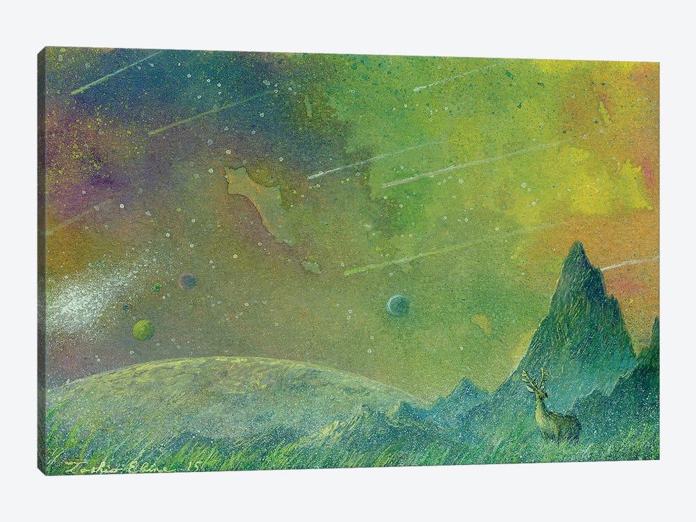 Near The Nebular by Toshio Ebine 1-piece Canvas Print