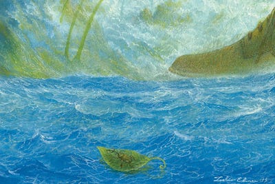 Weevil Journey by Toshio Ebine canvas print