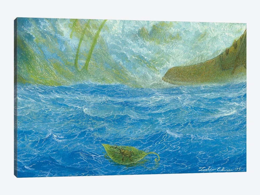 Weevil Journey by Toshio Ebine 1-piece Canvas Artwork
