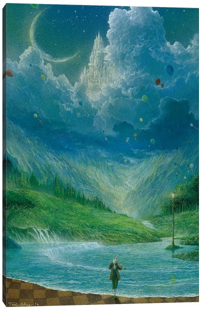 Fantasia Canvas Art Print - Fantasy Realms