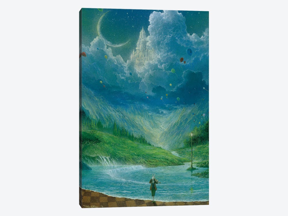 Fantasia by Toshio Ebine 1-piece Canvas Print