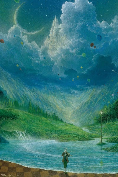 Fantasy Realms: Fantasia by Toshio Ebine