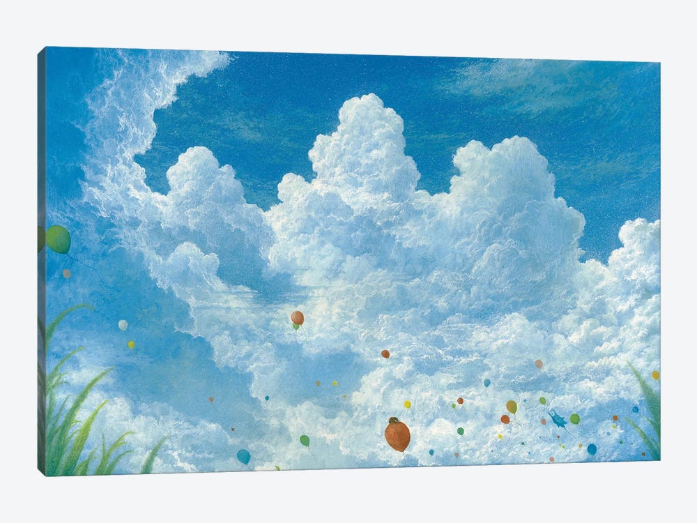 Summer Midafternoon by Toshio Ebine 1-piece Canvas Artwork