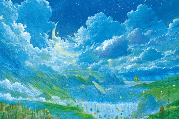 Balloons: Whale Creek by Toshio Ebine