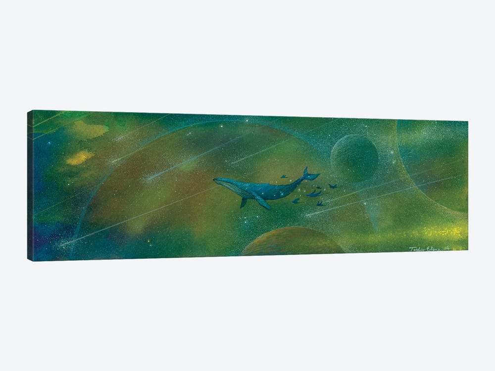 Drifting In The Universe by Toshio Ebine 1-piece Canvas Art