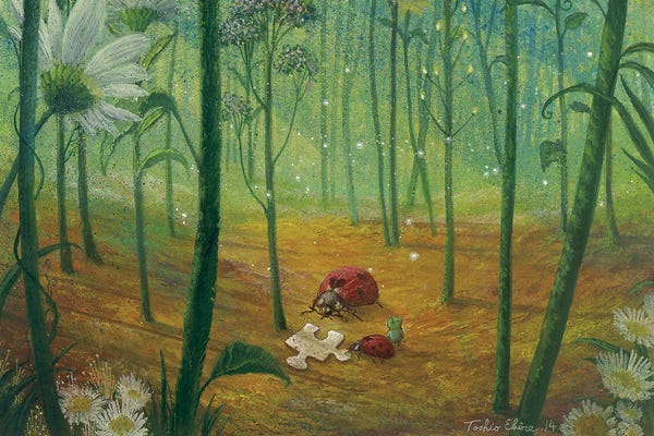 Ladybugs: The Truth Of The World by Toshio Ebine