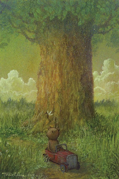 Dragonflies: Nick's Toy Car by Toshio Ebine