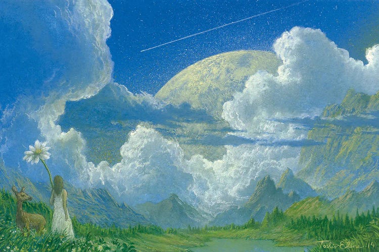 One Day A Meteor Of Somewhere