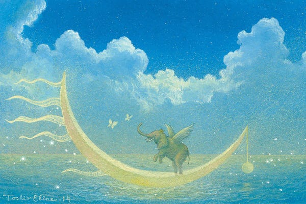 Frolic Elephant
