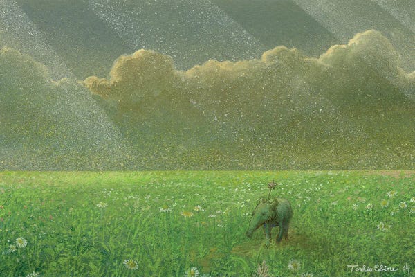 Tapirs: Into Somewhere Dream by Toshio Ebine