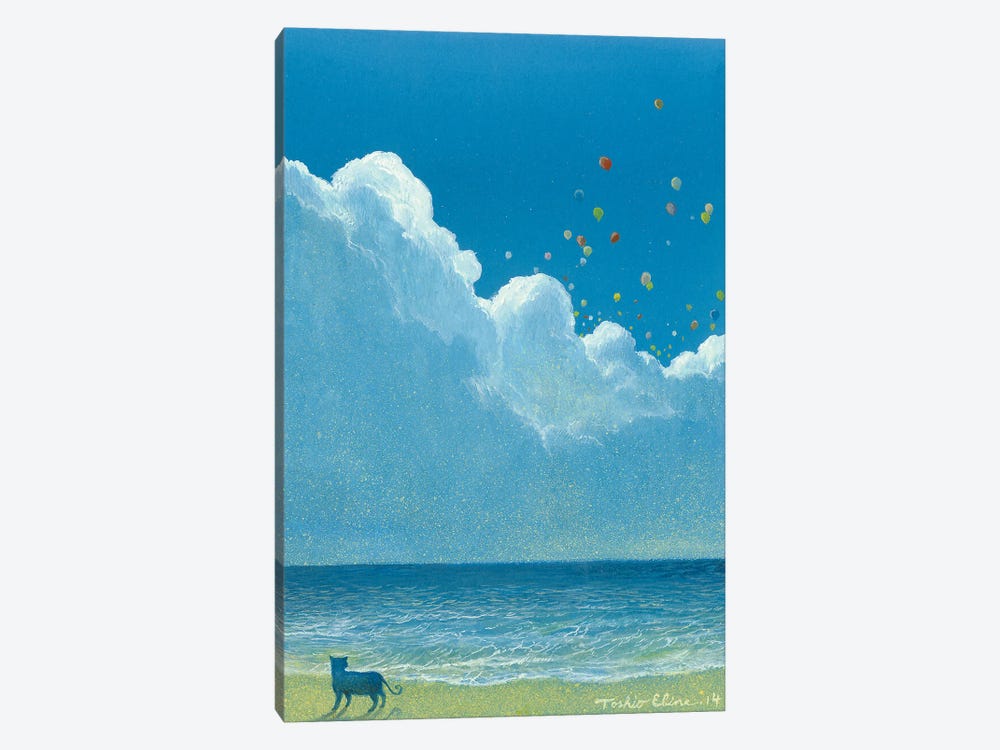 Far Beyond The Cloud by Toshio Ebine 1-piece Art Print