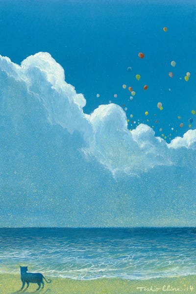 Balloons: Far Beyond The Cloud by Toshio Ebine
