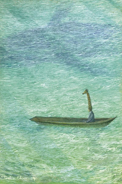 Humpback Whales: Castaway by Toshio Ebine