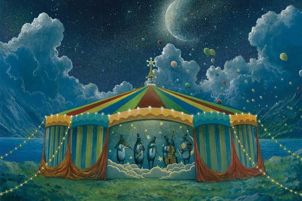 Balloons: Quintet For Grace Music by Toshio Ebine