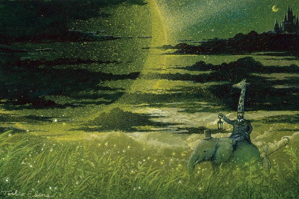 Castles & Palaces: Circus Elephant That Got Lost Way by Toshio Ebine