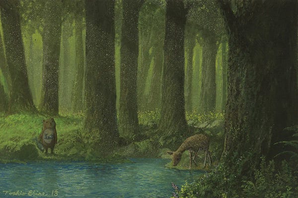 Ponds: Meat Or Fish by Toshio Ebine