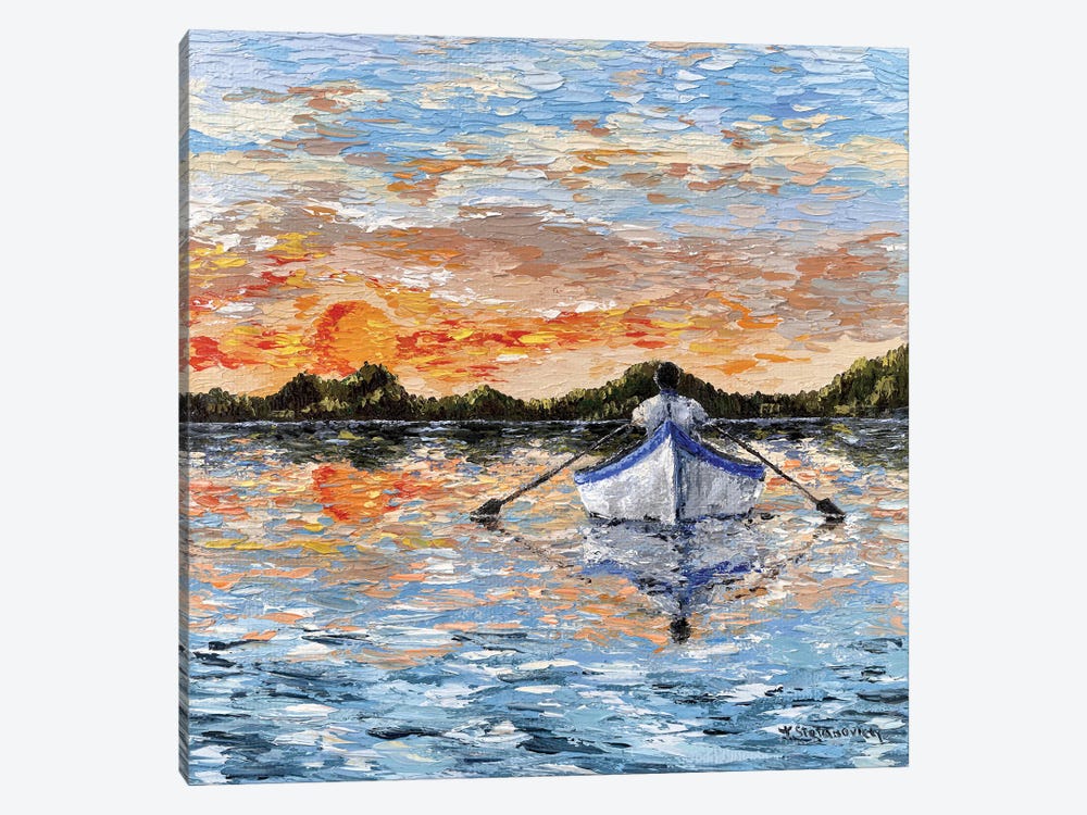 Evening by Tanya Stefanovich 1-piece Canvas Print