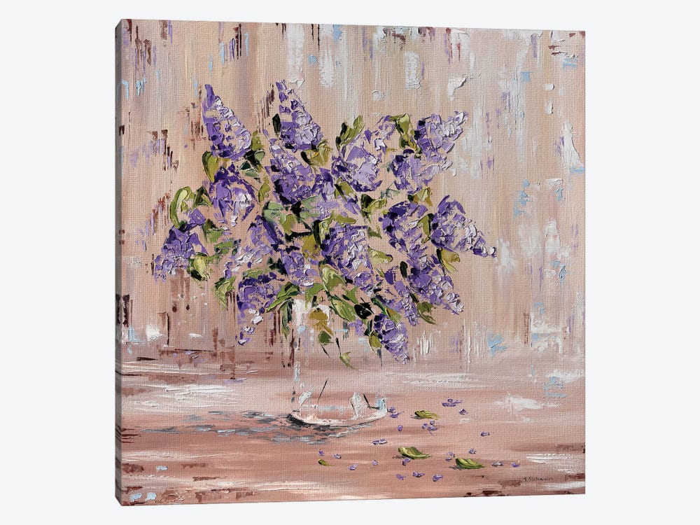 Flowers by Tanya Stefanovich 1-piece Canvas Wall Art