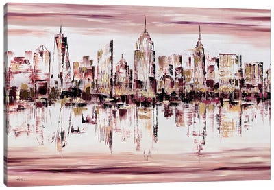 New York Canvas Art Print - Tanya Stefanovich
