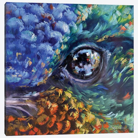Hummingbird IV Canvas Print #TSF31} by Tanya Stefanovich Canvas Print