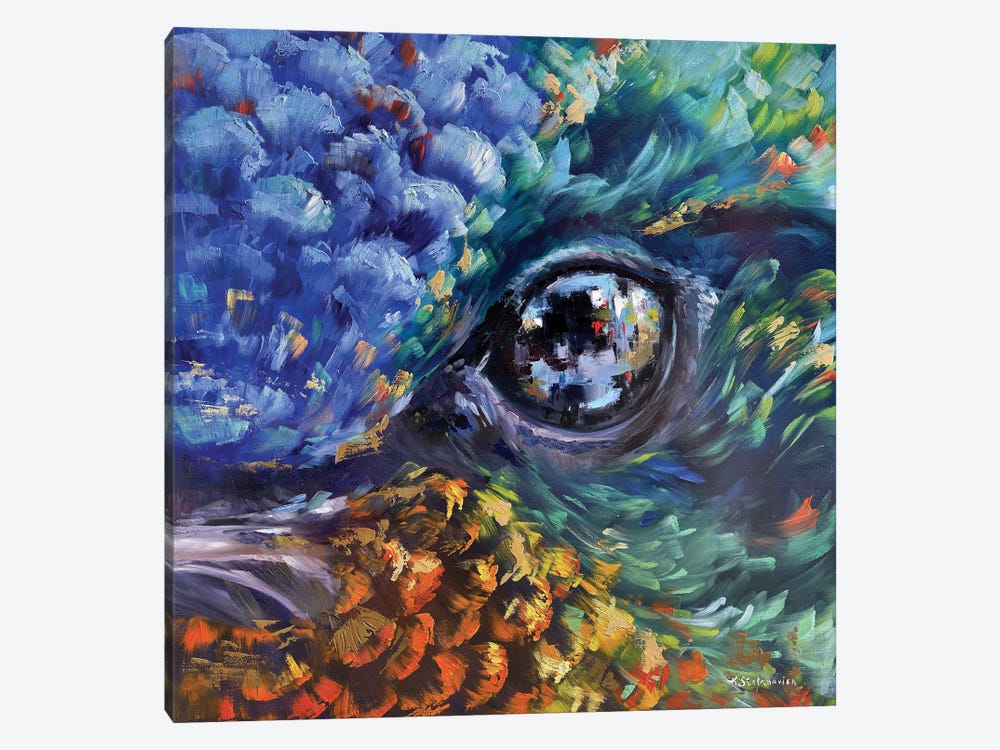 Hummingbird IV by Tanya Stefanovich 1-piece Canvas Wall Art